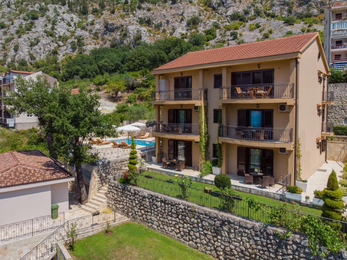 Kotor Sunset Apartments Exterior photo